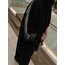 Arkası taşlı abaya