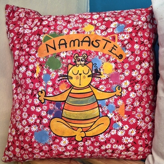 Namaste Yastık Kılıfı