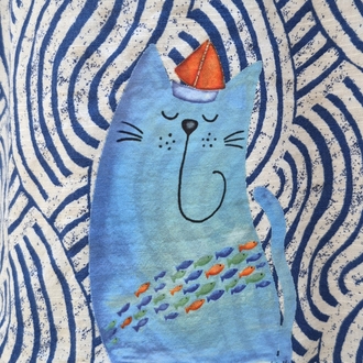 İçinden Deniz Geçen Kedi Keten Etek