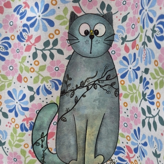 Sarmaşıklı Kedi