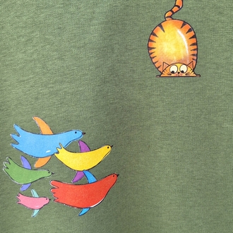 Kuş Gözlemcisi Sweat