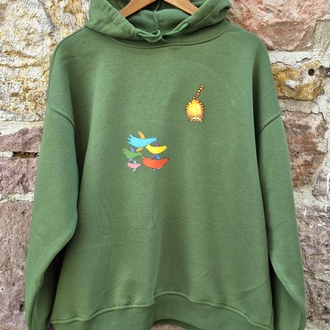 Kuş Gözlemcisi Sweat