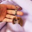 Köpek Kişiselleştirilebilir Anahtarlık