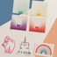 Kedi Sticker Seti 1
