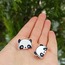 Panda Broşu 2'li