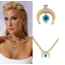 Nazar charm kolye