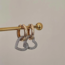 ZİRKON KALP CHARM KÜPE