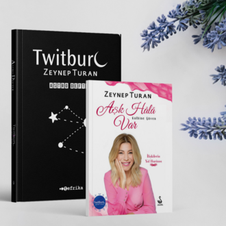 İMZALI AY GÜNLÜĞÜ 'ASTRO DEFTER 2025' & 'KALBİNE GÜVEN AŞK HALA VAR' SET
