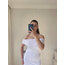 MADONNA YAKA ASTARLI MAXI ELBİSE