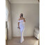 MADONNA YAKA ASTARLI MAXI ELBİSE