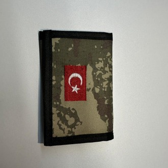 Askeri Cüzdan Boyuna Asmalı