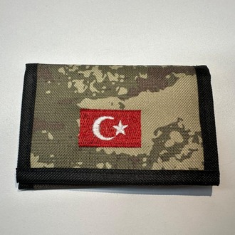 Askeri Cüzdan Boyuna Asmalı