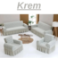 JAKARLI LÜX 3+3+1+1 KOLTUK ÖRTÜSÜ TAKIMI (OSMANLI DESEN)