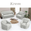 JAKARLI LÜX 3+2+1+1 KOLTUK ÖRTÜSÜ TAKIMI (OSMANLI DESEN)