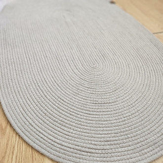 2li Düz Oval Paspas Takımı