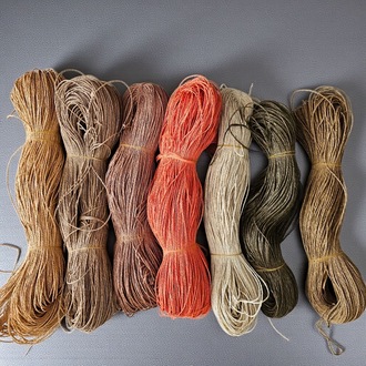 Kağıt İplik 450-500 gr. (TEK RENK)