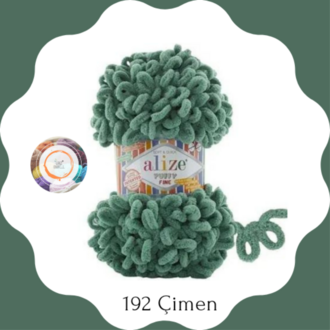 ALİZE PUFFY FİNE 1 ADET (Stok Bilgisi İçin Whatsapp)