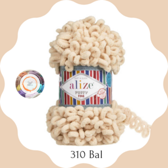 ALİZE PUFFY FİNE 1 ADET (Stok Bilgisi İçin Whatsapp)