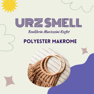 Polyester Makrome 3 No