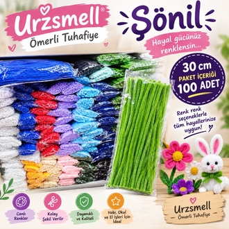 Şönil Çubuklar (100adet)