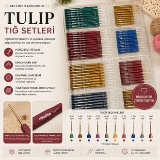 Tulip İnce Tığ