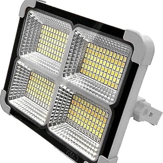 Solar Miami Led Portatif 200w Prejektör