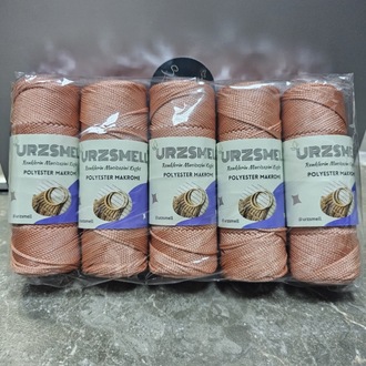 5Lİ PAKET 3NO MAKROME 500 GR.