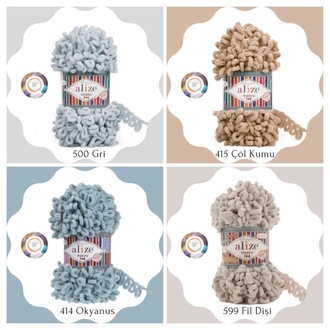 ALİZE PUFFY FİNE 1 ADET (Stok Bilgisi İçin Whatsapp)