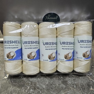 5Lİ PAKET 3NO MAKROME 500 GR.