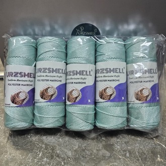 5Lİ PAKET 3NO MAKROME 500 GR.