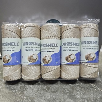 5Lİ PAKET 3NO MAKROME 500 GR.