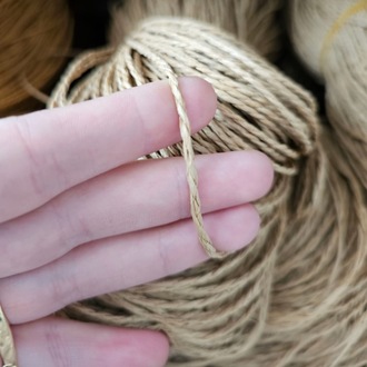 Kağıt İplik 450-500 gr. (TEK RENK)