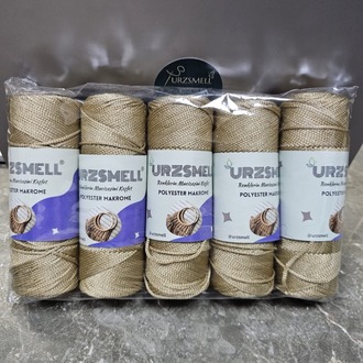 5Lİ PAKET 3NO MAKROME 500 GR.