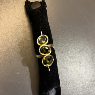 Olive Tri Ring