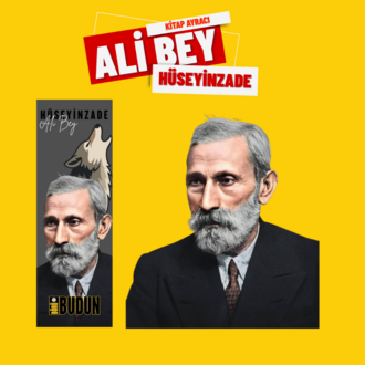 HÜSEYİNZADE ALİ TURAN BEY KİTAP AYRACI BR00ATB01