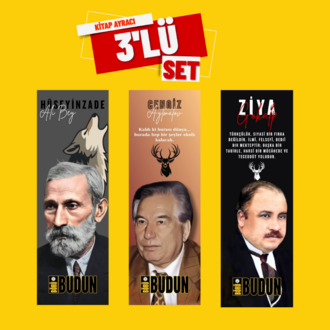 KİTAP AYRACI SETİ- KOD:BR001