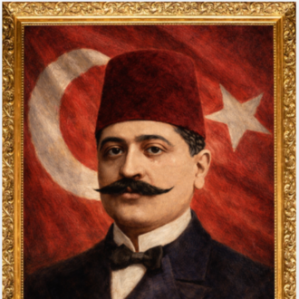 KAHRAMAN TALAT PAŞA POSTERİ