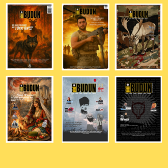 BÖRÜ BUDUN DERGİSİ 1-12 SAYI SET