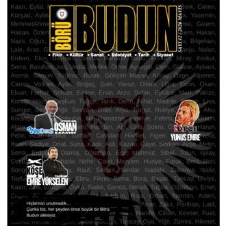 BÖRÜ BUDUN DERGİSİ 1-12 SAYI SET