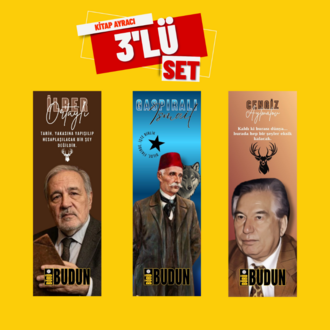 KİTAP AYRACI SETİ- KOD:BR003