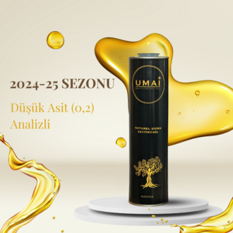2024-2025 SEZONU UMAİ NATUREL SIZMA ZEYTİNYAĞI 750 ml