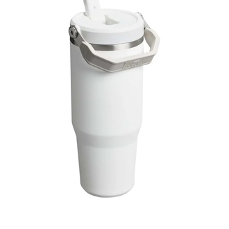 Stanley The IceFlow Flip Straw 2.0 Tumbler 0.89L / 30oz Frost Termos