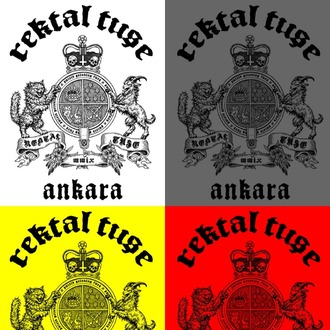 Rektal Tuşe PGFoT Tur Tişörtü (Gri)