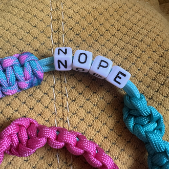 NOPE Köpek Kayışı
