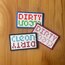 Dirty/Clean Dishwasher Magnet