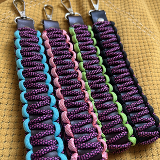 Pinky Desen Based - Çanta Charmı