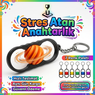Stres atan anahtarlık