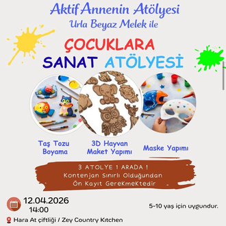 Çocuklara Sanat Atölyesi