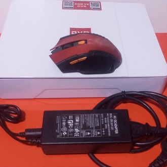 4 Kanal DVR Kayıt Cihazı (XMEYE - 320GB HDD -Adaptör - Mouse)
