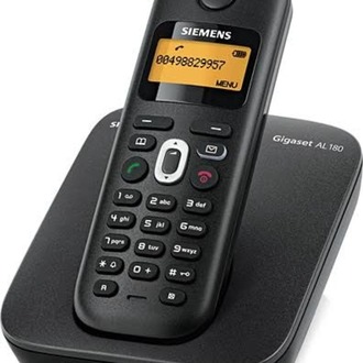 Gigaset AL180 Telsiz Telefon (Yeni gibi temiz - Yeni pil)